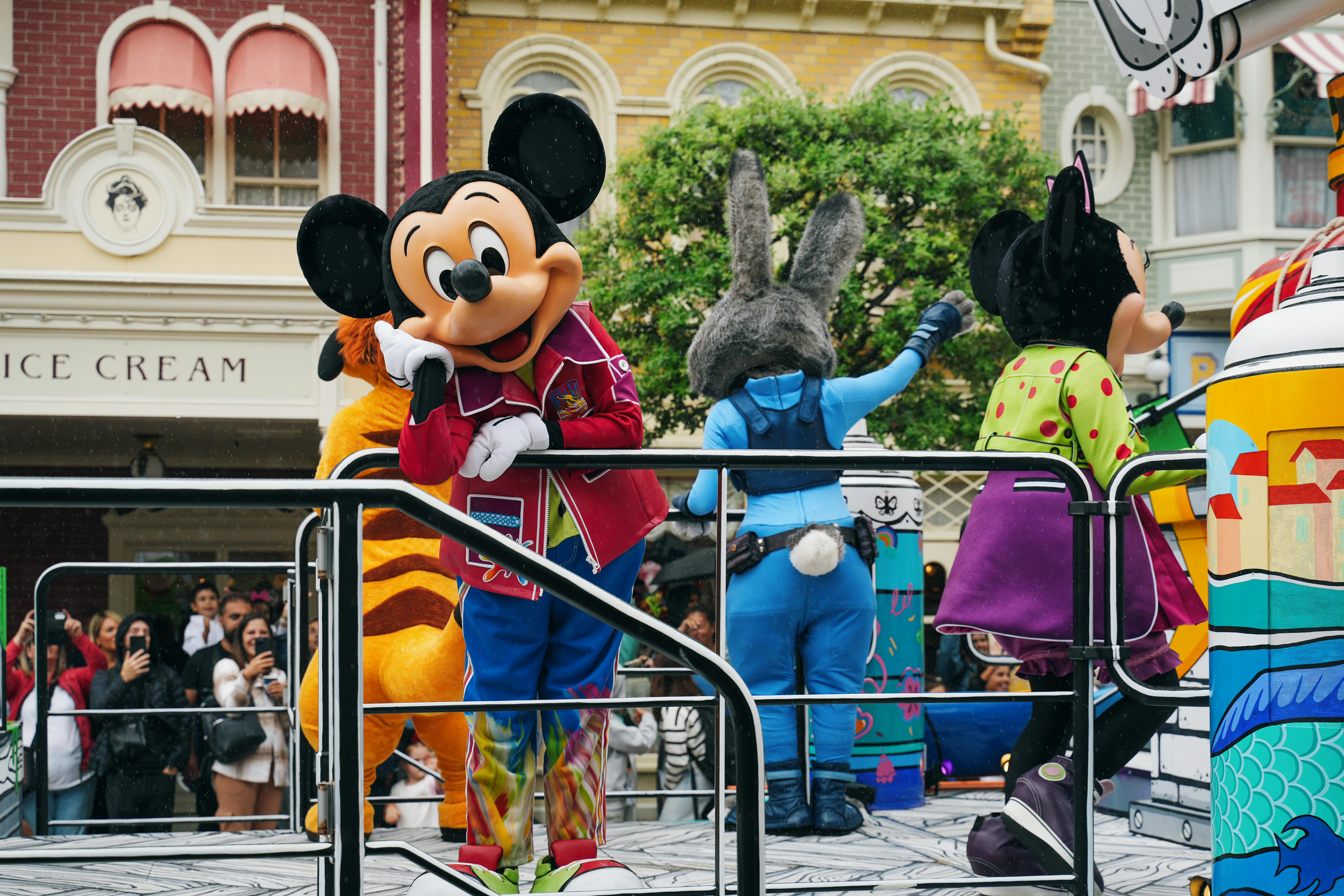 Disney California