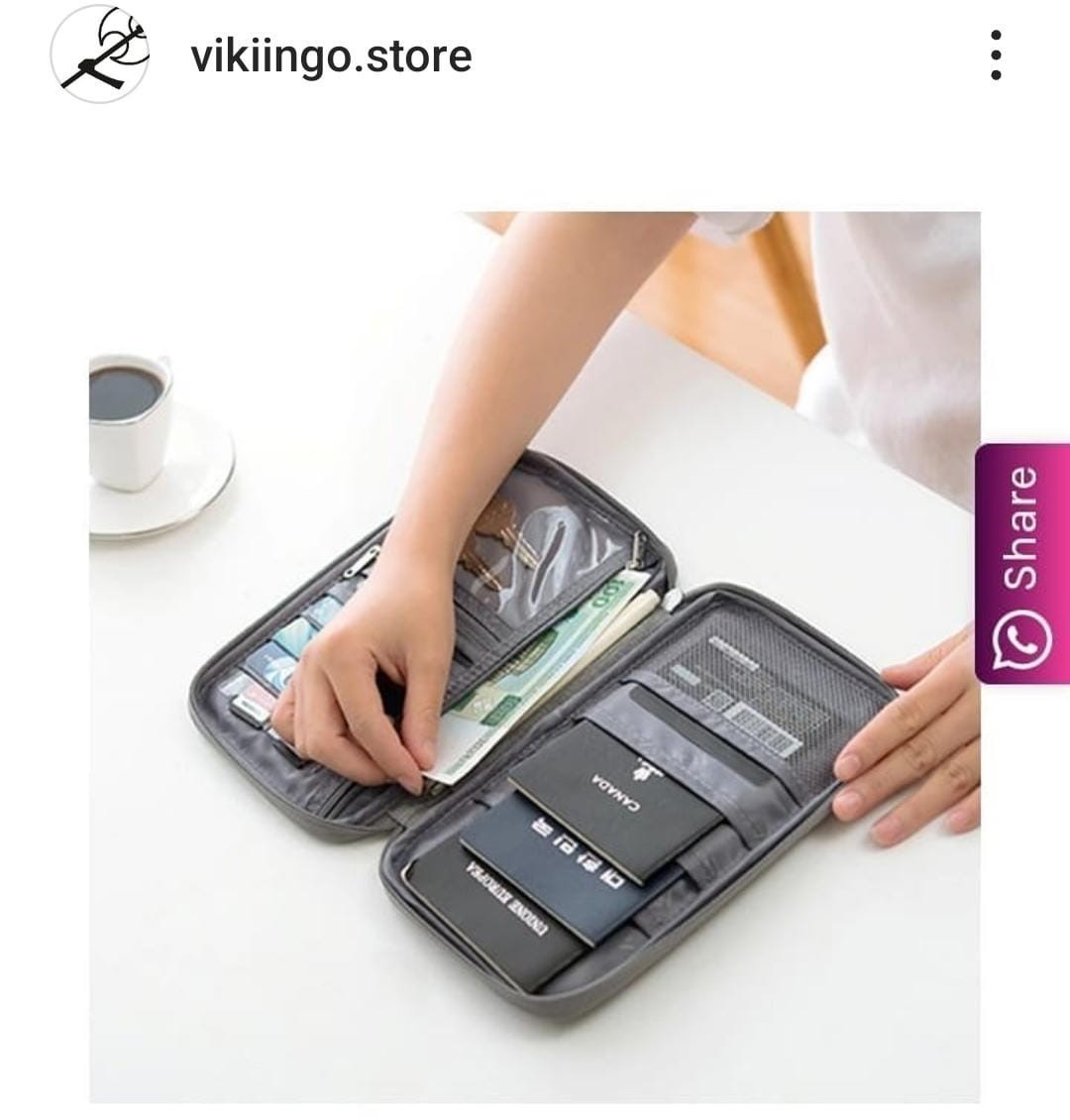Funda de pasaporte